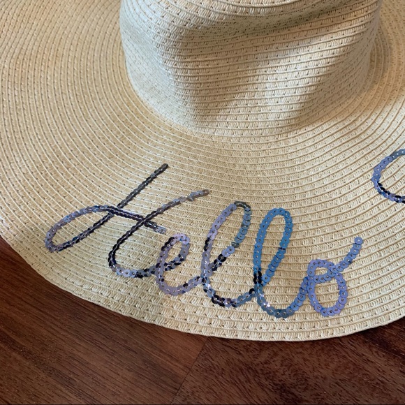 Chatties Floppy Sun Hat Hello Sunshine - Picture 7 of 11